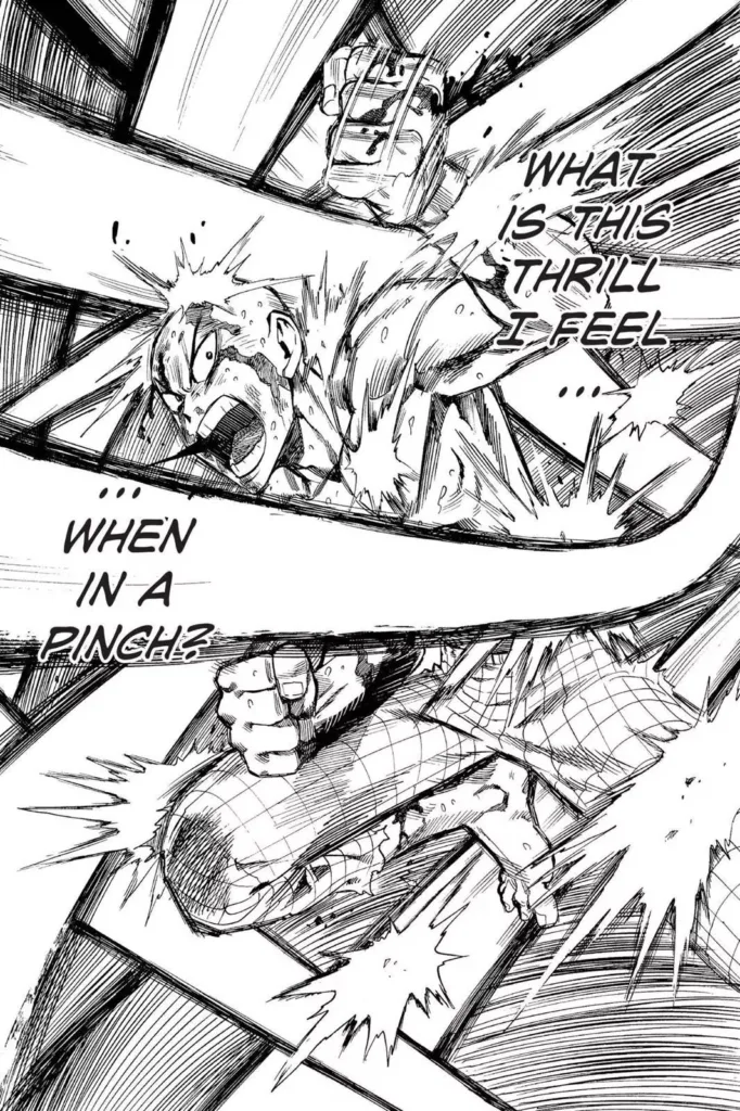 one punch man ch4 page17